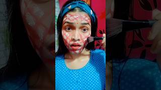 Viral Block Base Technique ❌❌ Dont Try This  makeupchallenge makeup viralmakeup madhumitadeb [upl. by Barbe]