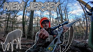 Muzzleloader Deer Hunting in New Jersey [upl. by Naimaj906]