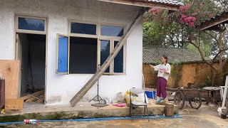 Unemployed woman returns home to help ailing grandmother renovate dilapidated house [upl. by Astraea]