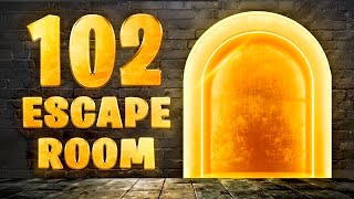 102 ESCAPE ROOM All Levels Fortnite TEMPXXQ [upl. by Yila]