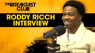 Roddy Ricch On Antisocial Identity Ownership Relationship With Nipsey Hussle Juice WRLD  More [upl. by Nikral430]