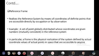 July 4 Class 14 Fundamentals Of Geodesy  Chapter4 Coordinate Transformation [upl. by Revolc]