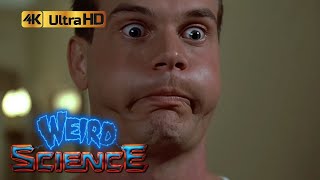 Weird Science 1985 Chets Home quotIts Time To Pay The Piperquot 4K HDR [upl. by Nahtanoy995]