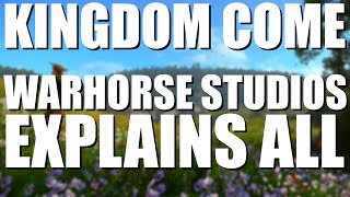 Warhorse Studios Respond To Kingdom Come 2 Drama [upl. by Ainoek]