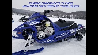 Turbo Dynamics tuned SRX 350Hp 140mph in 1320 feet in stock form [upl. by Kial]