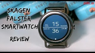 Skagen Falster Android Smartwatch Review  Digitin [upl. by Ennazzus]