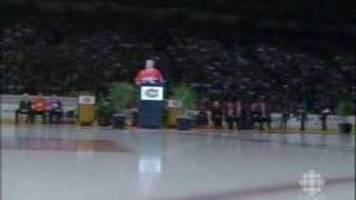 Ken Drydens ceremony Part 4 [upl. by Yoong]