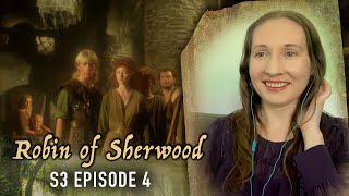 Robin of Sherwood 3x4 First Time Watching Reaction amp Review [upl. by Iborian]