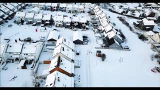 A WINTER DAY IN STAVANGER NORWAY [upl. by Ardnic384]