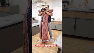 Cervical Spondylitis Upper back pain Chiropractic DrMushtaque mumbai India chiropratic asmr [upl. by Rifkin]