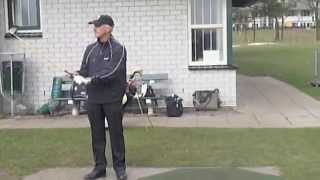 Pete Cowen How to swing the club [upl. by Shirk33]