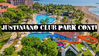 Justiniano Club Park Conti Turkey [upl. by Epstein728]