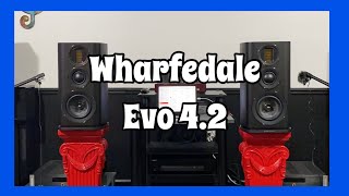 Wharfedale Evo 42 review and Carver Crimson 275 tube amp [upl. by Clemente423]