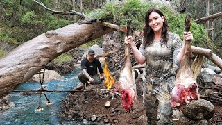 A Brutal Hunt  Sambar Deer Hunting Vic High Country 2022 [upl. by Ettie]