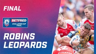 Highlights  Hull KR v Leigh Leopards 2023 Betfred Challenge Cup Final [upl. by Jakoba]