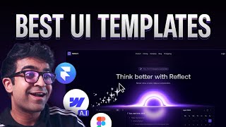 Amazing New UI Kits for Framer Webflow amp Figma  Design Systems amp UI Kits [upl. by Baram]