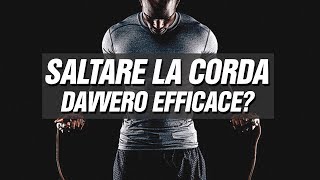 La corda  saltare la corda è davvero efficace  Team Commando [upl. by Slocum872]