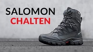 Winter Boot Overview Salomon Chalten [upl. by Tremml]