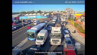 Parramatta Road amp Woodville Road Sydney  2024Jun28  Australia [upl. by Luckett]