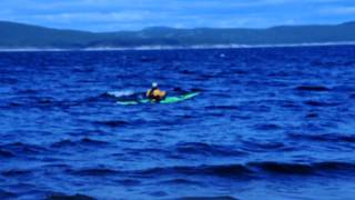 The Expeditioners quotPaddling Chop in Manicouaganquot [upl. by Nonnaehr675]