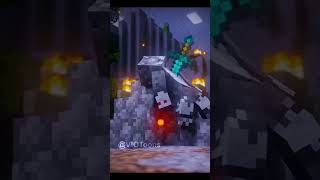 Minecraft Herobrine REVENGE 👿 VIOToons shorts minecraft phonk [upl. by Onitsirc]