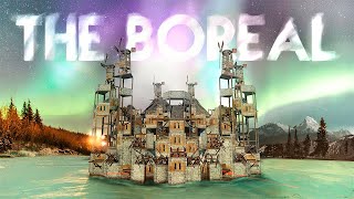 The Boreal  The BEST 16 Open Core RUST Base Design  2023 Tutorial [upl. by Ennoid]