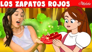 Los Zapatos Rojos  La Pequeña Cerillera  Cuentos infantiles para dormir en Español [upl. by Nnairahs15]