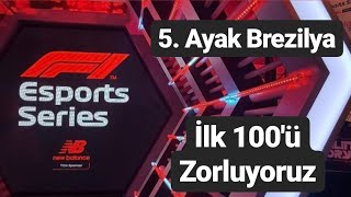 F1 2020 Esports Elemeleri  5 Ayak Brezilya  İlk 100ü Zorluyoruz [upl. by Magnus195]