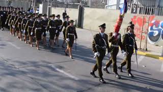 CARABINEROS DE CHILEESCUELA DE SUBOFICIALES [upl. by Judy]