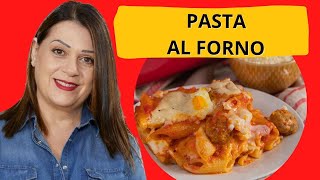 Pasta al forno Calabrese Il Segreto per un Trionfo di Sapore [upl. by Notsirb]