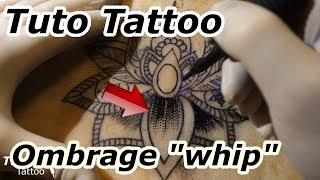 Technique de tatouage Ombrage  tuto tattoo partie 2 [upl. by Nananne951]