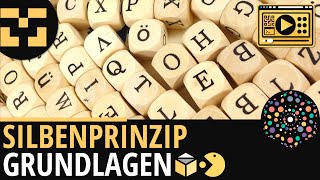 Silbenprinzip │Deutsch Lernvideo Learning Level Up [upl. by Mcneely]