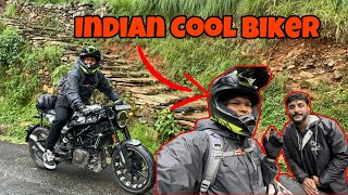 Indian Motovlogger Wants To Buy My Supermoto Bike😱 Dirtbike Craze For Indian Vloggers 🔥 [upl. by Llevra34]