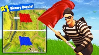 NEW CAPTURE THE FLAG Custom Gamemode in Fortnite [upl. by Notsreik]