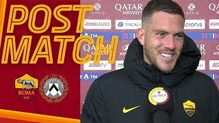 ROMA  UDINESE POST MATCH  Jordan Veretout [upl. by Cutlip]