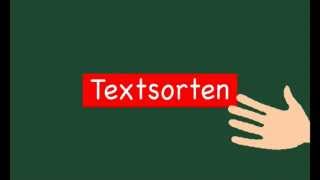 Textsorten Sachtexte und Literarische Texte  Deutsch  Literatur [upl. by Sucramraj]