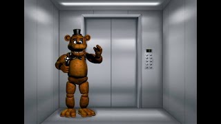 Elevator music but FNAF keeps sneaking in [upl. by Neelrak]