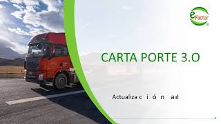 Carta Porte 30 [upl. by Spain]