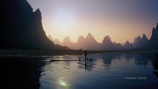 Winter in China  Guilin  Yangshuo  Longji  Rice Terraces  River Lijiang [upl. by Htnicayh]