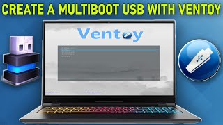 How to Create a MultiBoot USB with Ventoy 2020 Easy and Simple Guide [upl. by Aneehsat]