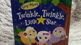 Twinkle Twinkle Little Star  read aloud [upl. by Rednaeel801]