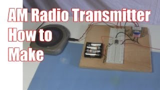 How to Make AM Radio Transmitter [upl. by Franzoni213]