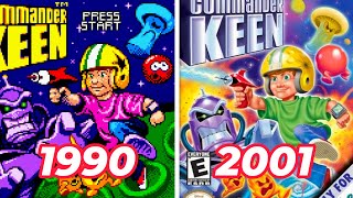 Commander Keen The Evolution of a Classic Game Series [upl. by Carny]