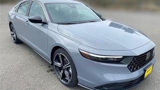 Vehicle Chimes amp Sounds  2023 Honda Accord Sport Hybrid [upl. by Siberson]