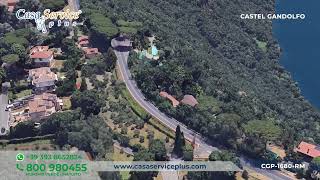 Castelgandolfo  Splendida villa con vista sul Lago in vendita [upl. by Trinity]