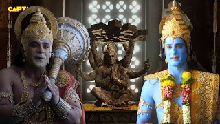 गणेश जी और दुर्गमासुर सेना का महायुद्ध कैसे हुआ प्रारंभ  Vighnaharta Ganesh  Full Episode [upl. by Nahallac]