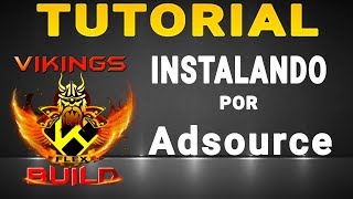 Tutorial Instalando Vikings Build Flex no Kodi 16 via adsource [upl. by Rangel599]