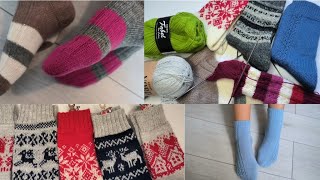 Tutto sui calzini ai ferri 🧦 Tabella per calzini 🧶 [upl. by Rolat]