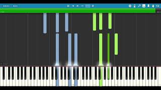 LAZZA  100 MESSAGGI PIANO COVERTUTORIAL [upl. by Hilarius]