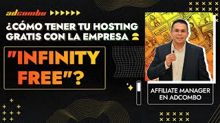 ¿CÓMO TENER UN HOSTING GRATIS CON LA EMPRESA quotINFINITY FREEquot 😲 [upl. by Htebaras]